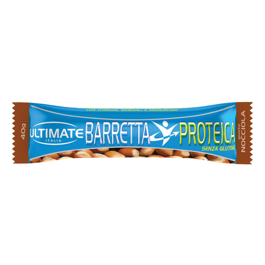 ULTIMATE Barretta Proteica Nocciola 40g