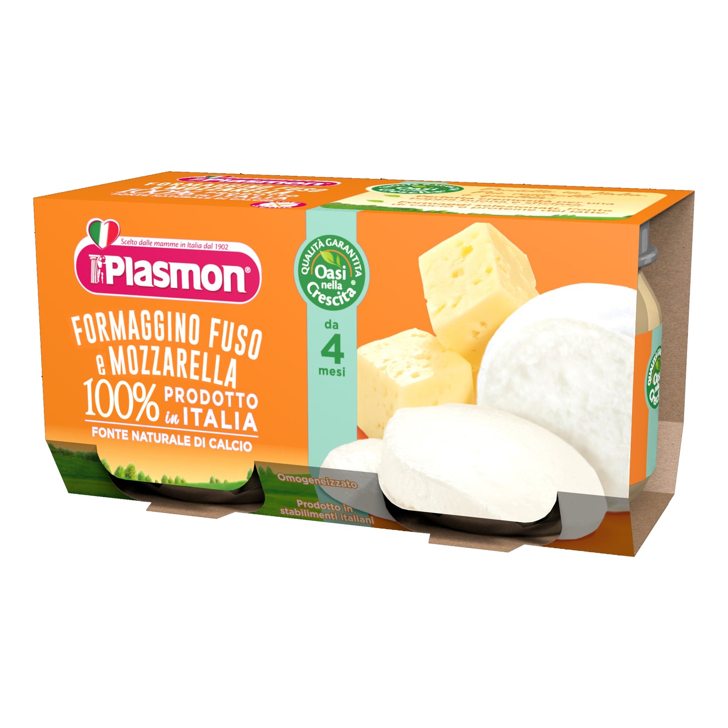 PLASMON OMOG MOZZARELLA80GX2PZ