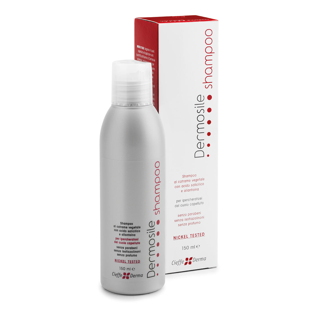 DERMOSILE SHAMPOO FL 150ML