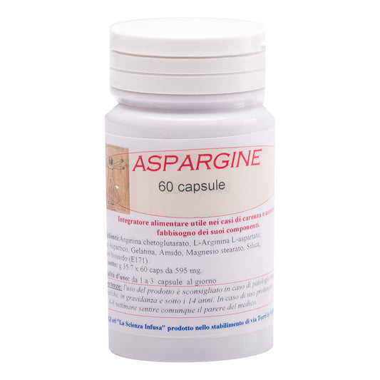 ASPARGINE CAP 60CPS