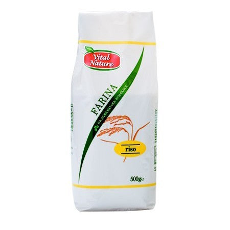 VITAL'NATURE Farina di Riso Bio 500g S/G