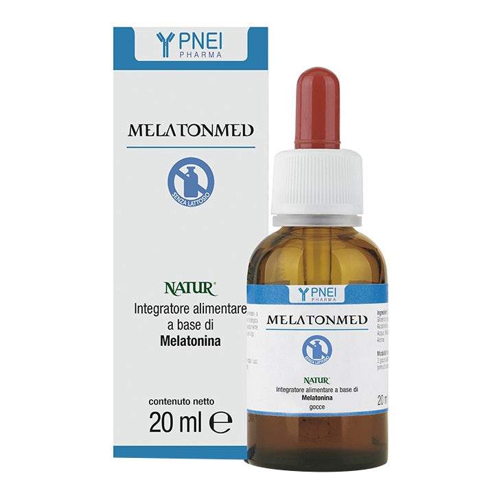MELATON MED GOCCE 20ML NATUR
