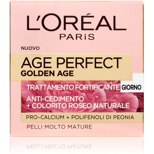 L'OrÉal Paris Age Perfect Golden Age Crema Viso Giorno Pelli Mature 50ml