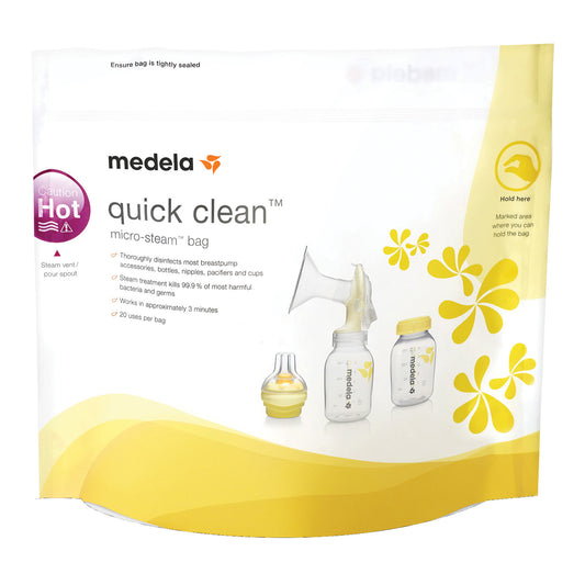 QUICK CLEAN Sacche Steril.Micr.