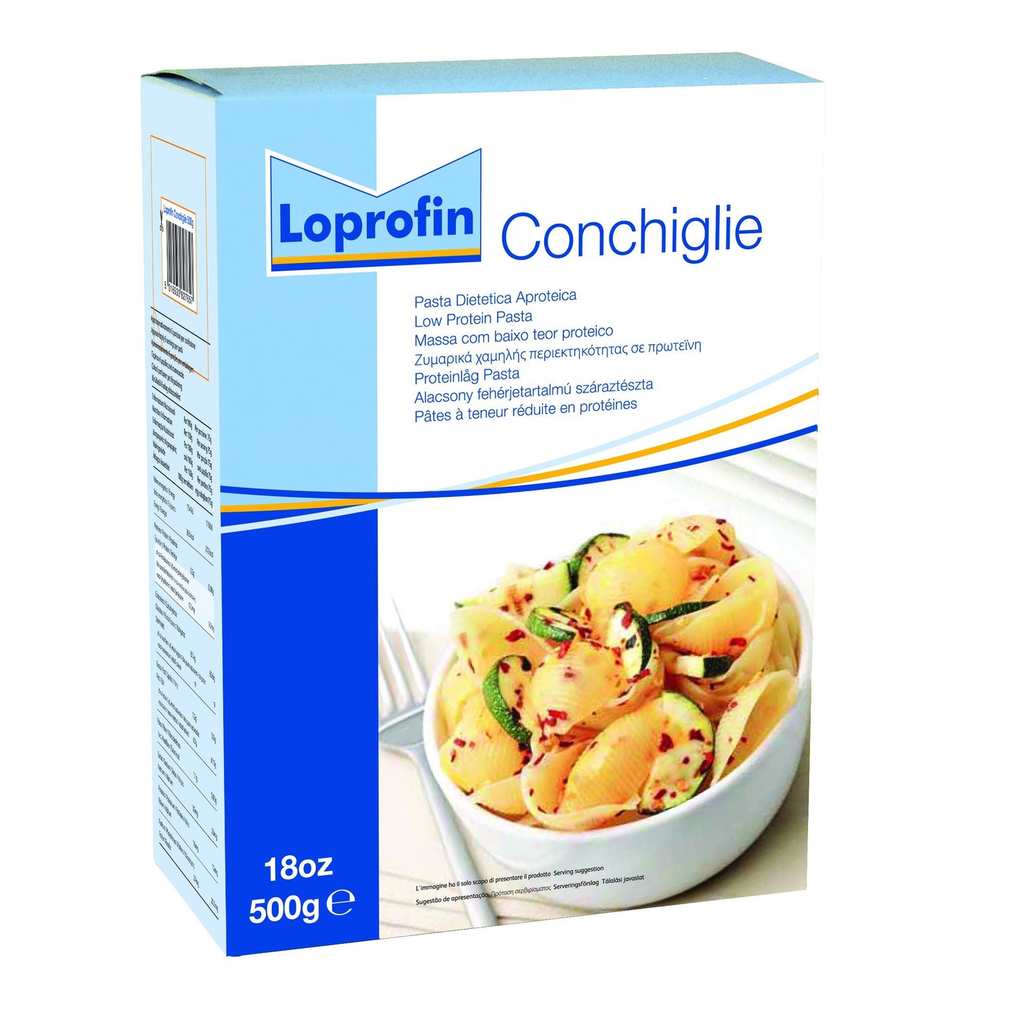 LOPROFIN-PASTA CONCHIGL 500G