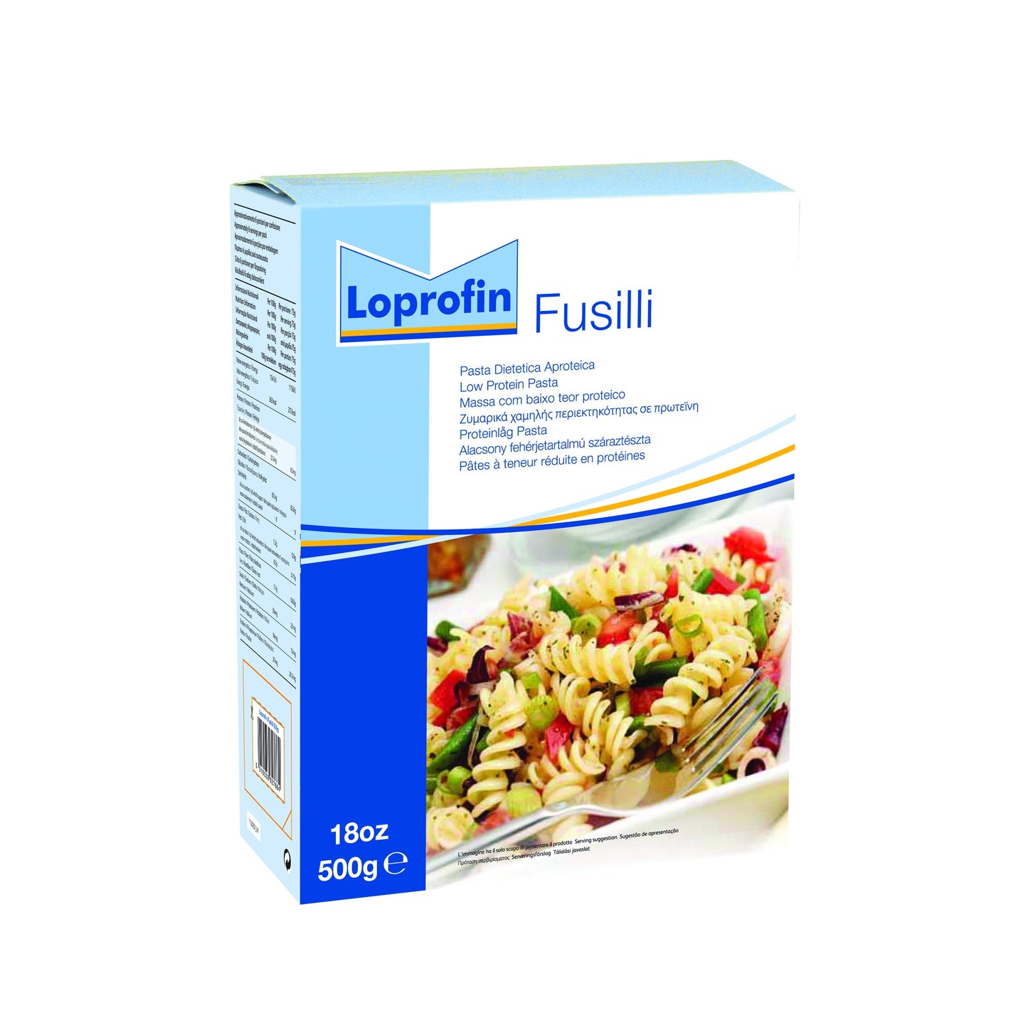 LOPROFIN-PASTA FUSILLI 500G
