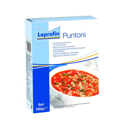 LOPROFIN-PASTA PUNTONI 250G