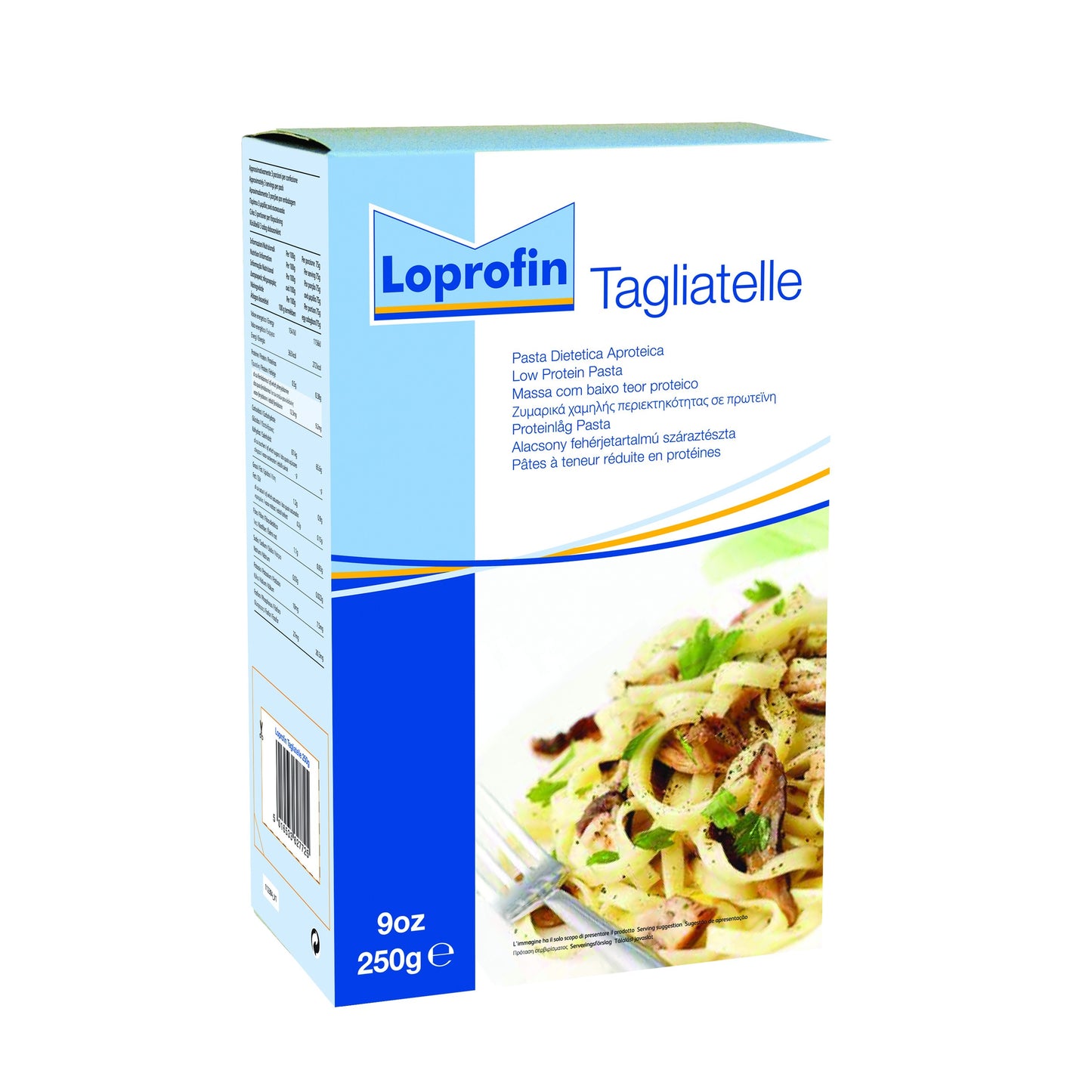 LOPROFIN-PASTA TAGLIATEL 250G