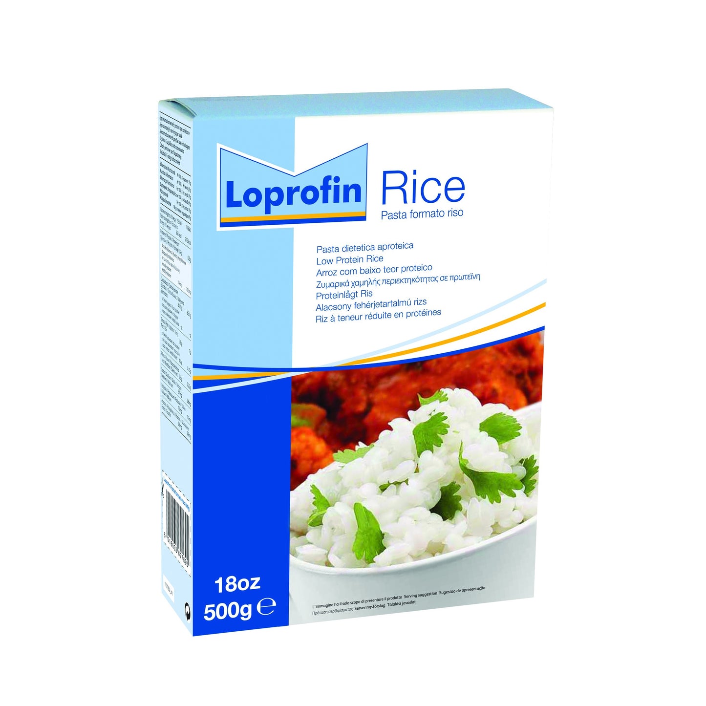 LOPROFIN-PASTA RISO 500G