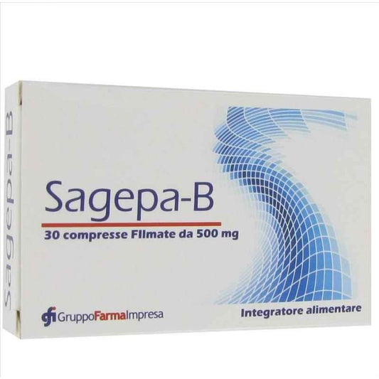 SAGEPA B 30 COMPRESSE