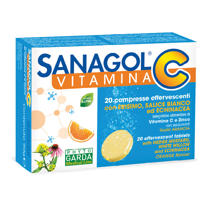 SANAGOL C 20 Cpr Eff.