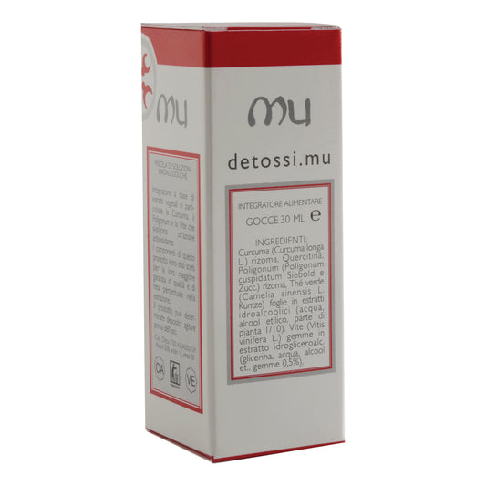 DETOSSI MU GTT 30ML