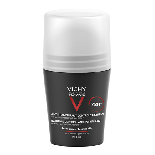 VICHY HOMME DEODORANTE ANTITRASPIRANTE 72 ORE ROLL-ON 50 ML
