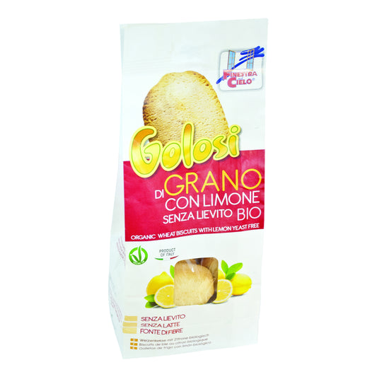 BISCOTTI GOLOSI S/L GRANO LIMONE