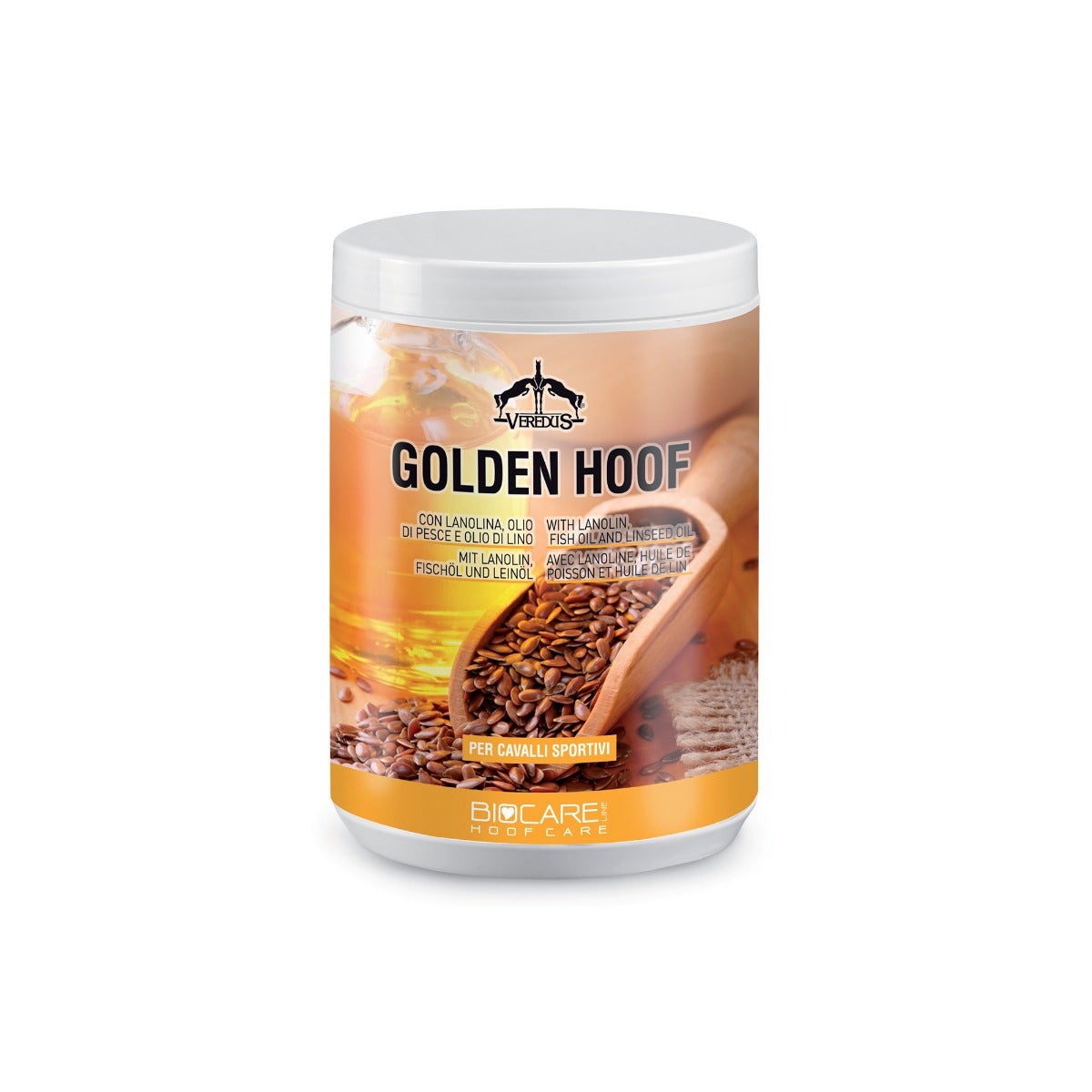 Golden Hoof Unguento Per Zoccoli Di Equini 1000ml