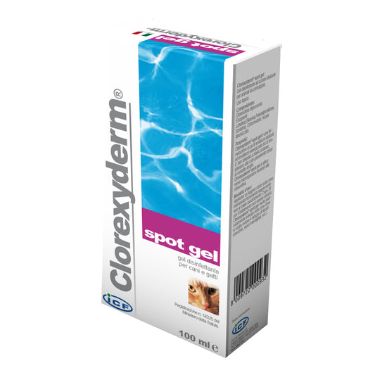 CLOREXYDERM SPOT GEL 100ML VET