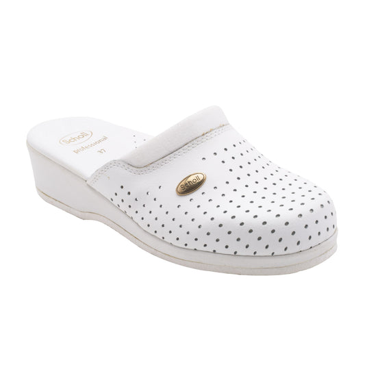 CLOGS Back Guard Bianco 35