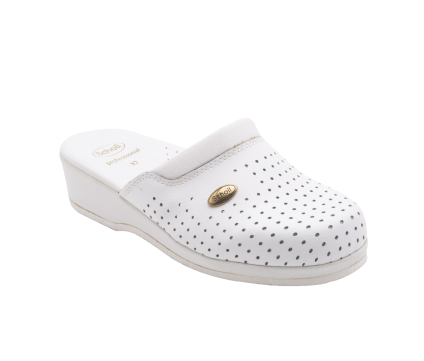 CLOGS Back Guard Bianco 41