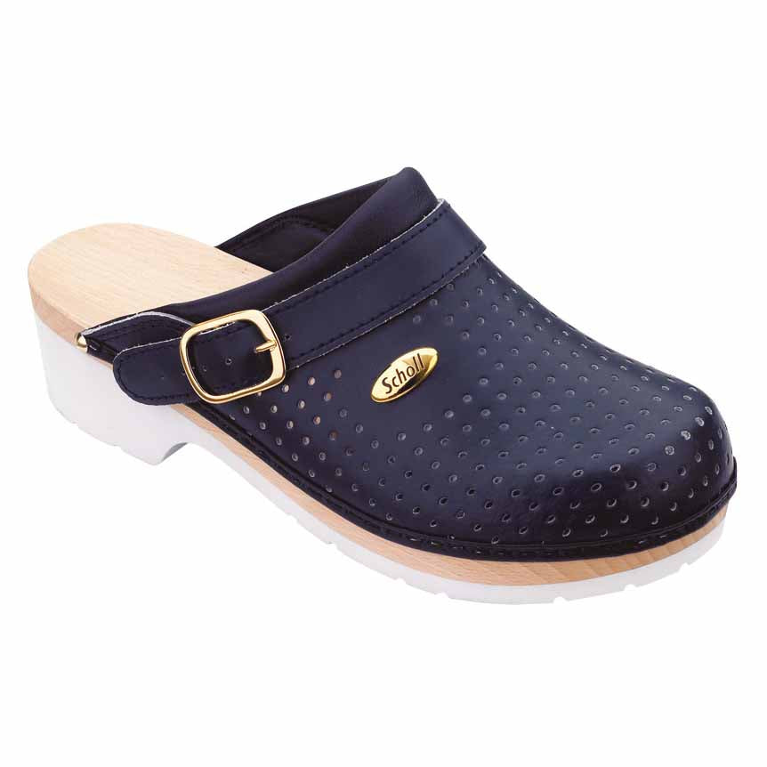 CLOGS Super Comfort C/Cinturino Blu 44