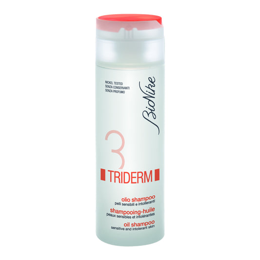 TRIDERM OLIO SHAMPOO PROTETTIVO PELLI SENSIBILI E INTOLLERANTI 200 ML