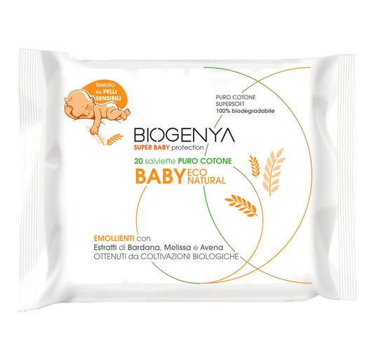 BIOGENYA SALV BABY COT 20PZ