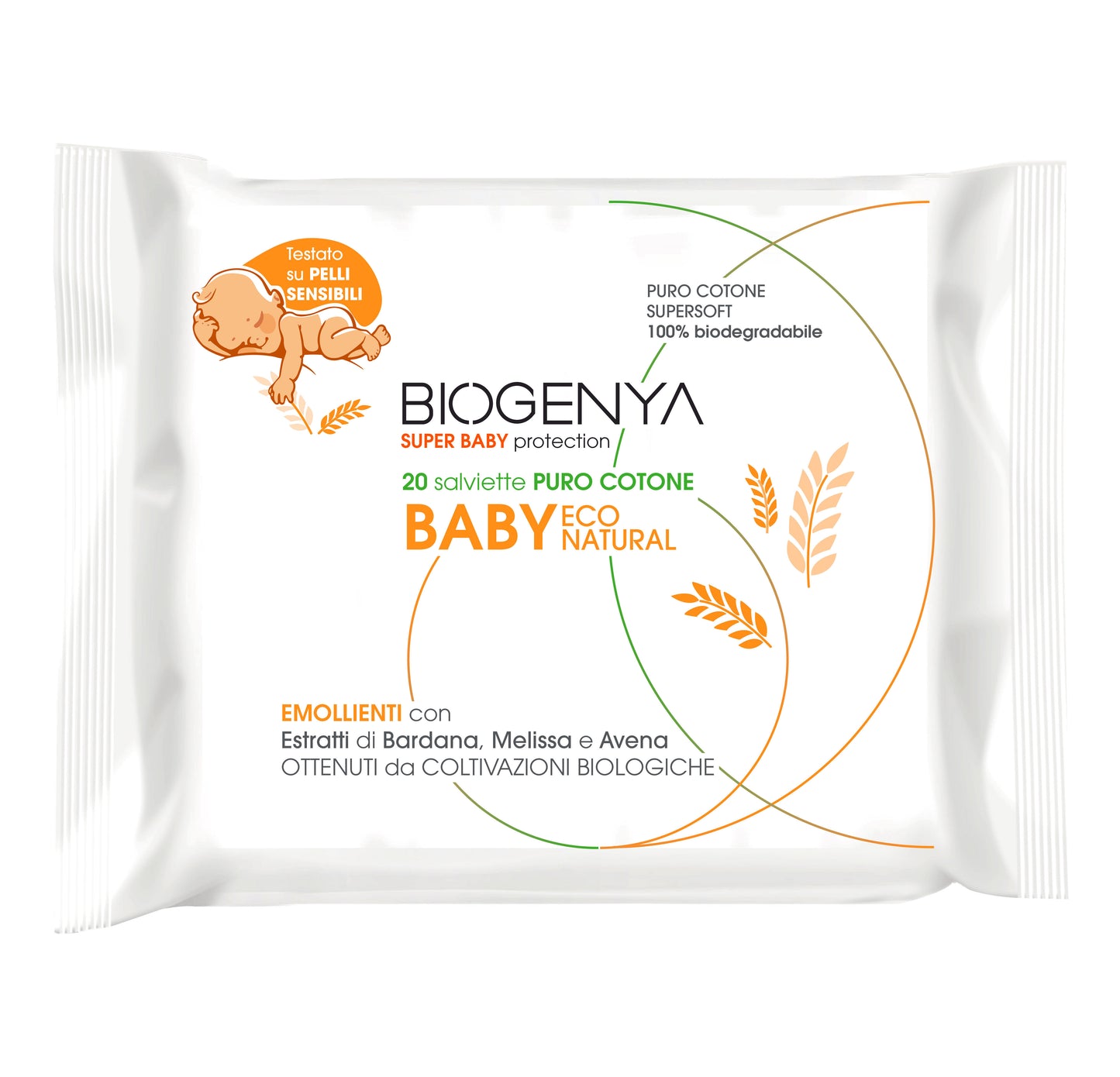 BIOGENYA SALV BABY COT 20PZ