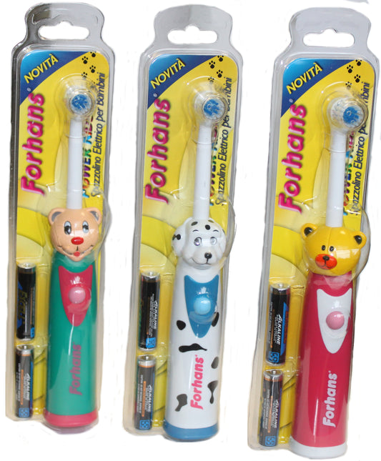 FORHANS SPAZZOLINO ELETTRICO PER BAMBINI 1 PEZZO