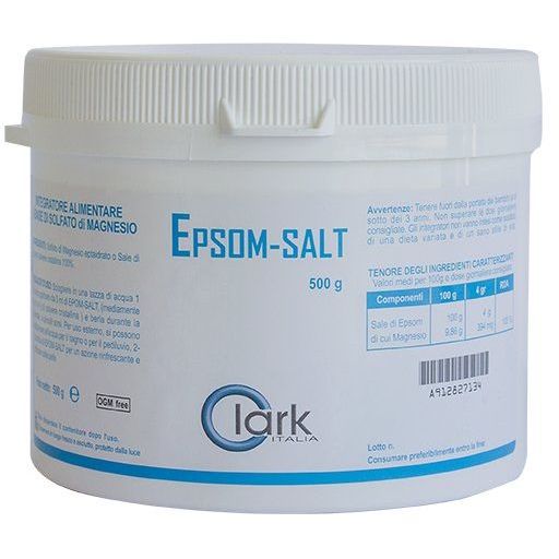EPSOM SALT 500 GRAMMI