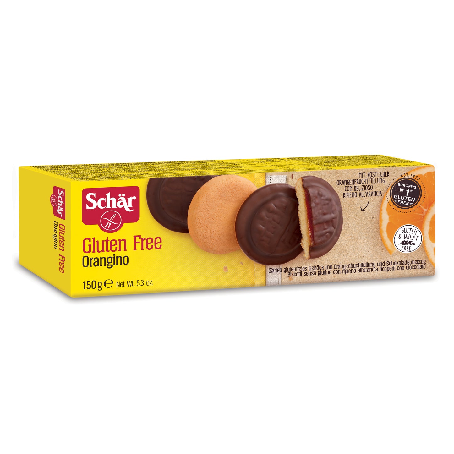 SCHAR Biscotti Orangino Softcake 150g