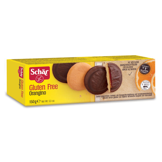 SCHAR Biscotti Orangino Softcake 150g