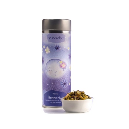 Neavita Silver Tin Tisana Bonne Nuit 70g