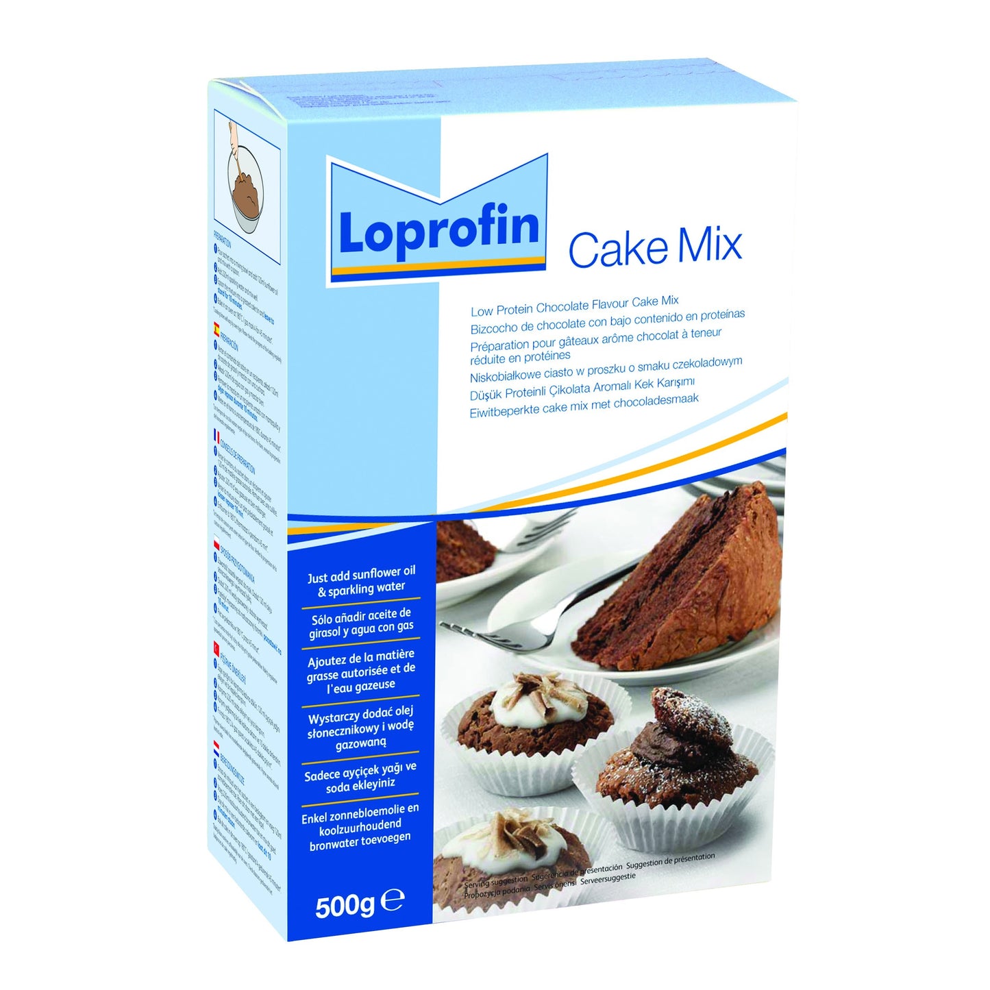 LOPROFIN CAKE MIX TORT CIOC 500