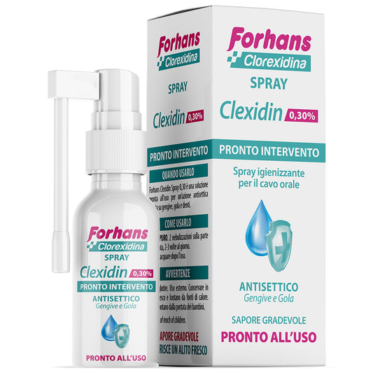 FORHANS CLEXIDIN SPRAY 50ML