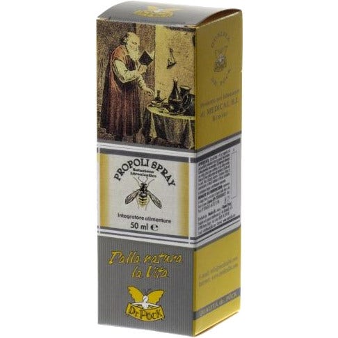 Dr Pock Propoli Spray Estratto Idroalcolico 50ml