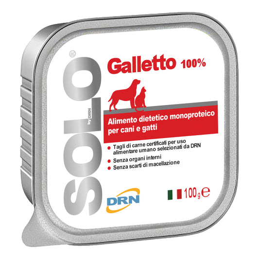 SOLO GALETTO CANI/GATTI 100G