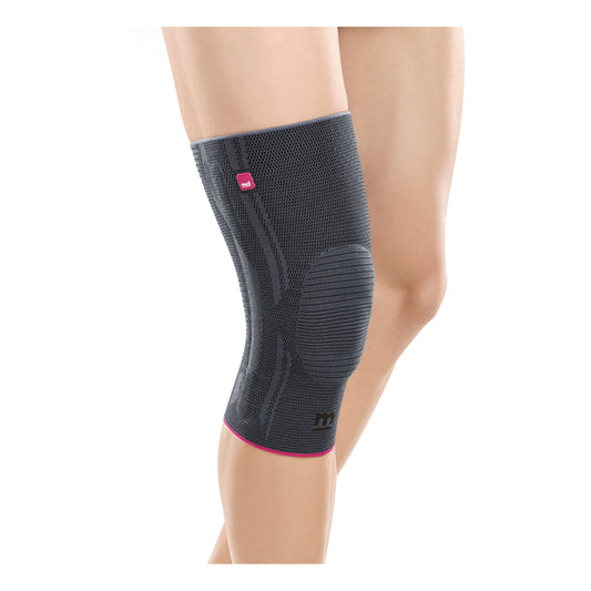 Genumedi Ginocchiera Elastica Con Anello Rotuleo In Silicone Taglia IV M613