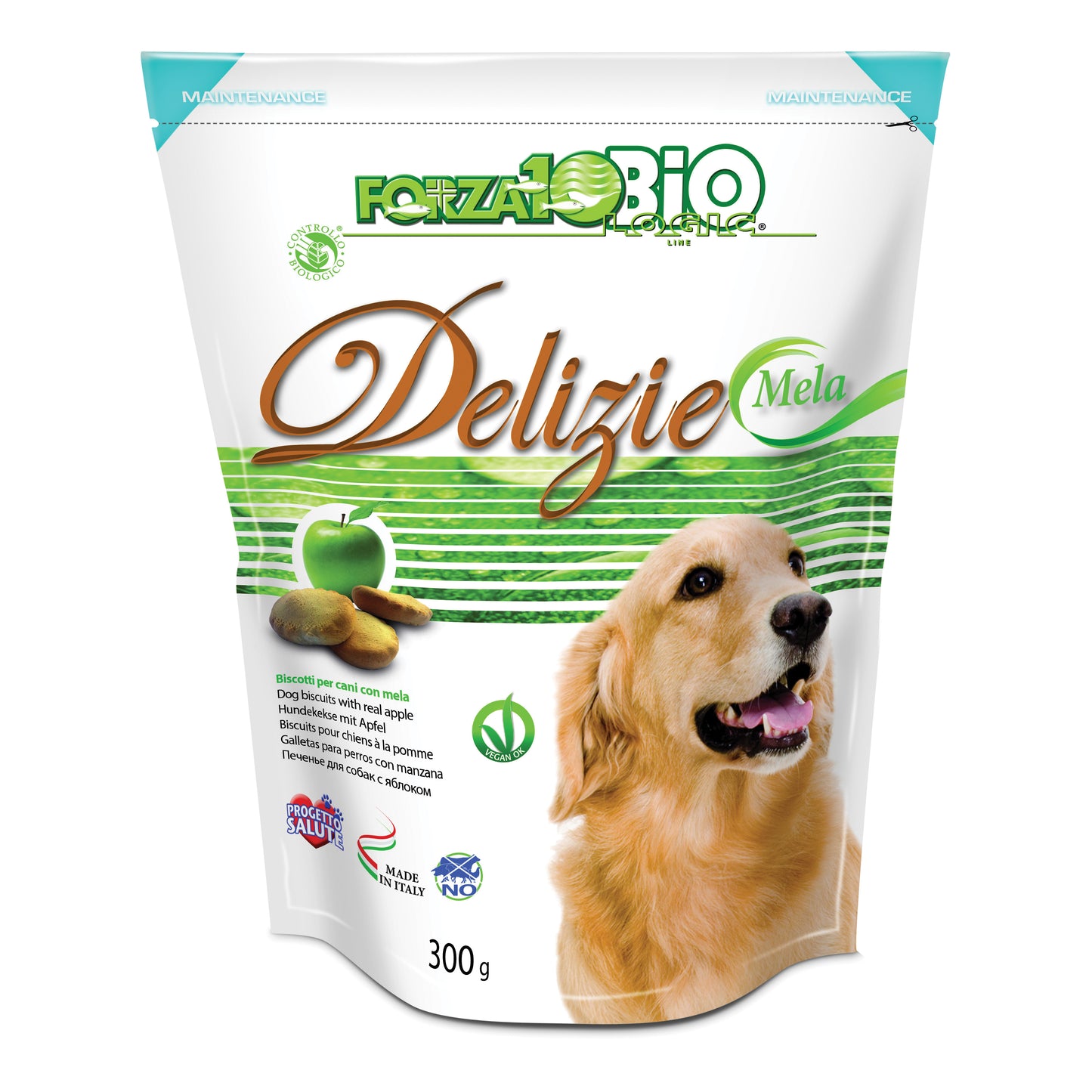 FORZA10 BIO DELIZIE MELA CANE