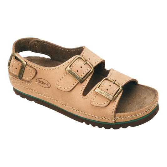 AIRBAG Sandali Nubuck Cuoio con cint.37