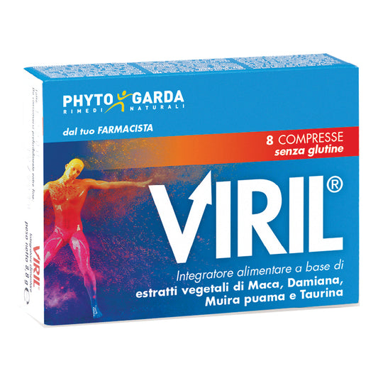 VIRIL 8CPR RIVESTITE