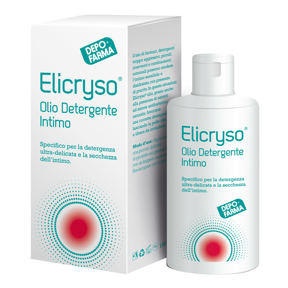 ELICRYSO-OLIO DET SEC VAG 100ML