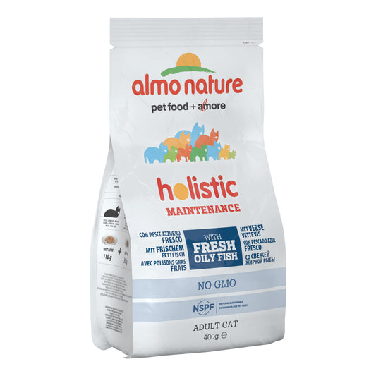 ALMO CAT HOLISTIC 400 GR PESCE