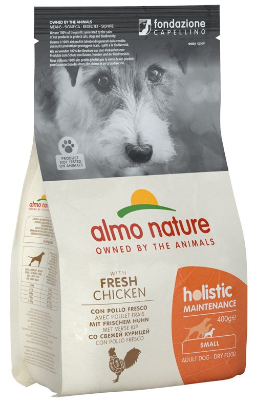 Almo Nature Holistic Maintenance Crocchette Pollo E Riso Cani Taglia Mini E Piccola Sacco 400kg