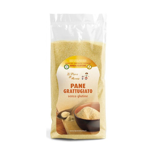 PANE ANNA Pane Grattuggiato 250g