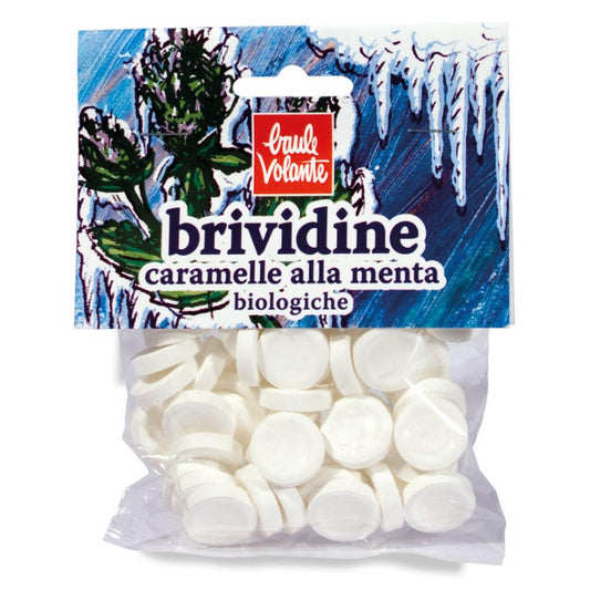 CARAMELLE BRIVIDINE MENTA 75G