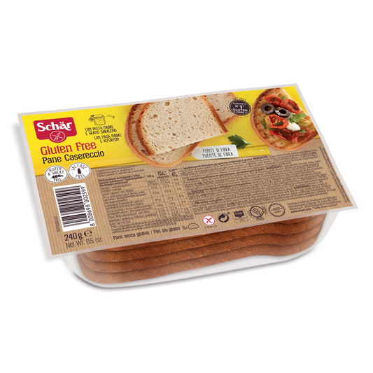 SCHAR-PANE CASERECCIO 240G