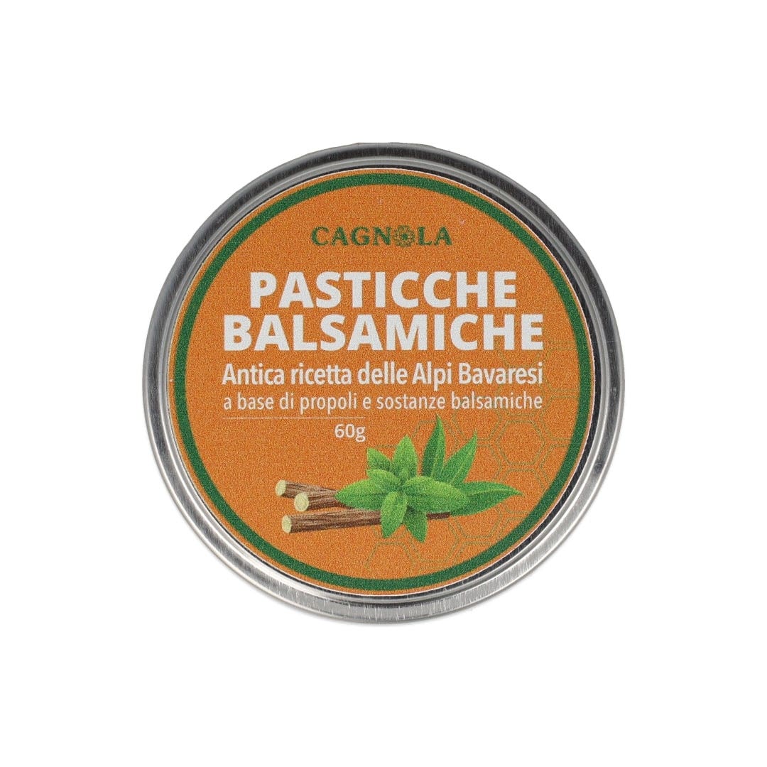 Pasticche Balsamiche Alpi Bavaresi 60g