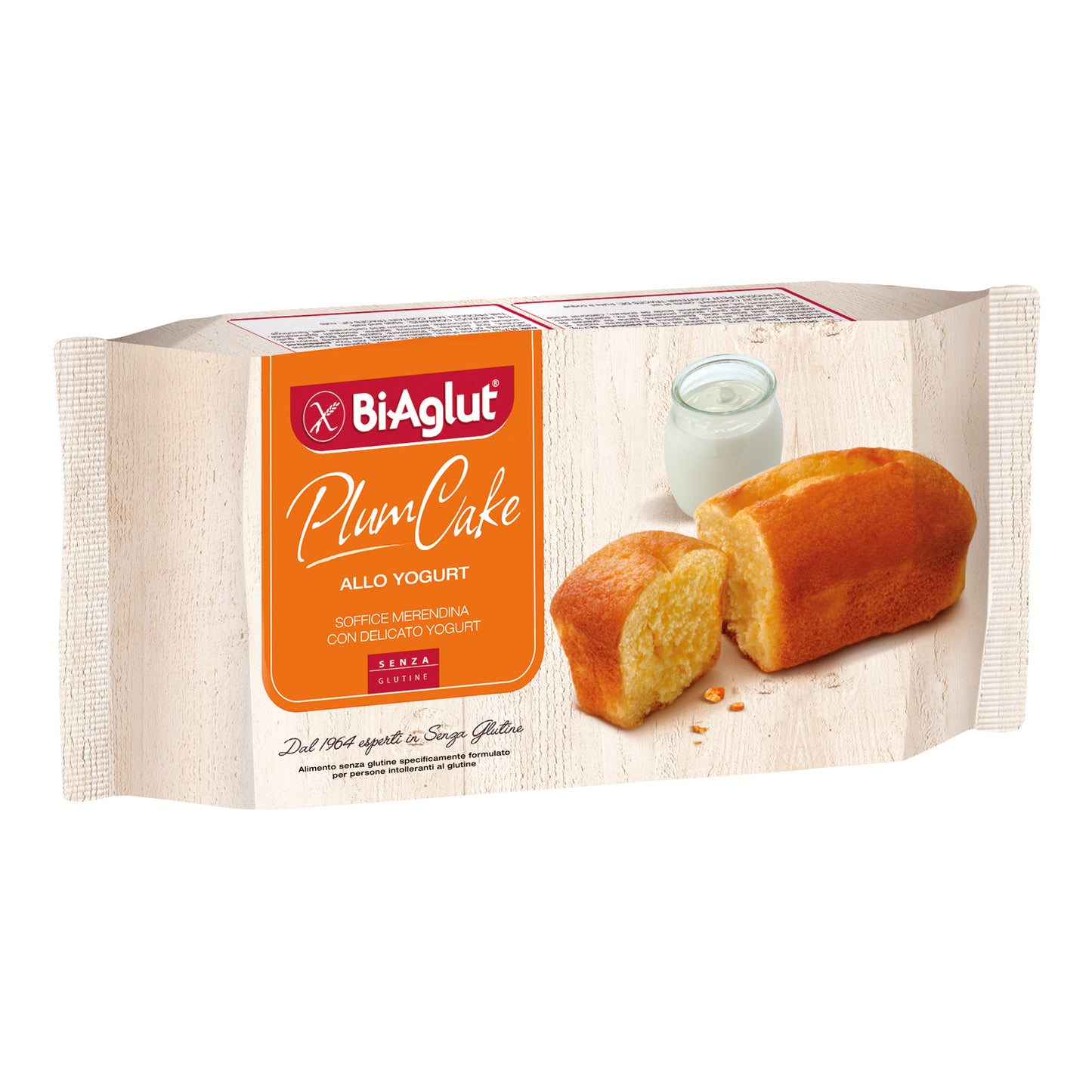 BIAGLUT-PLUMCAKE YOGURT 180G