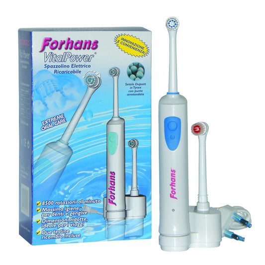 FORHANS Spazzolino Elettr.Vital Power