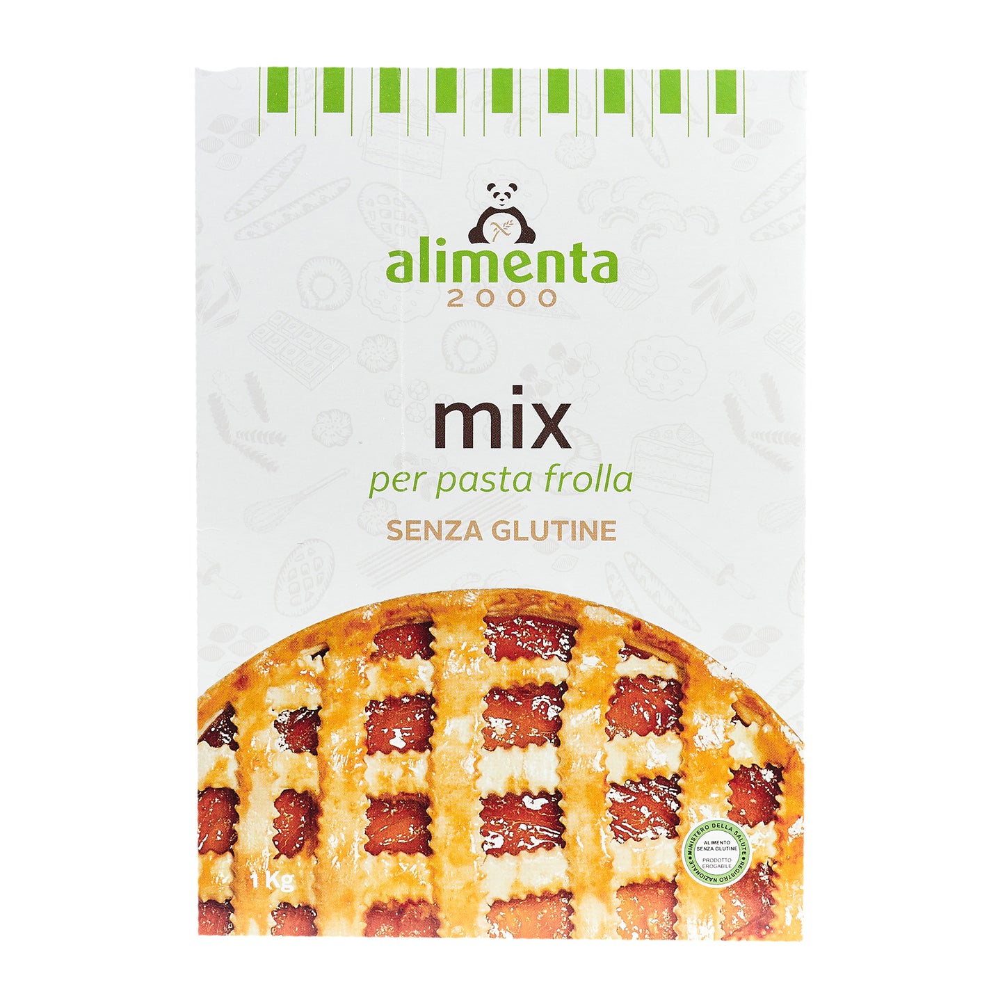 ALIMENTA 2000 Farina Mix Pasta Frolla 1Kg