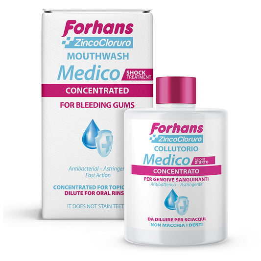 FORHANS MEDICO COLLUTORIO 75ML
